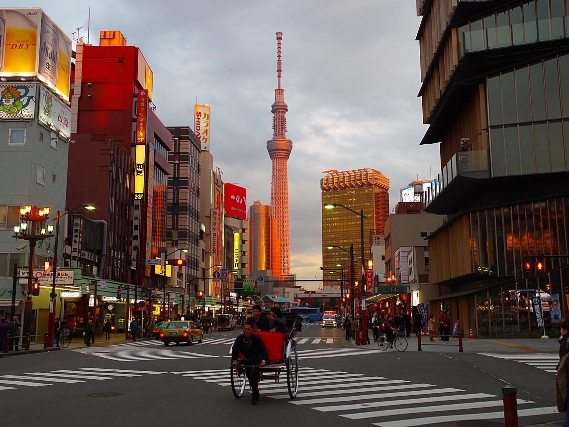 1 Night 1980 Hostel Tokyo Asakusa Simple Stay المظهر الخارجي الصورة